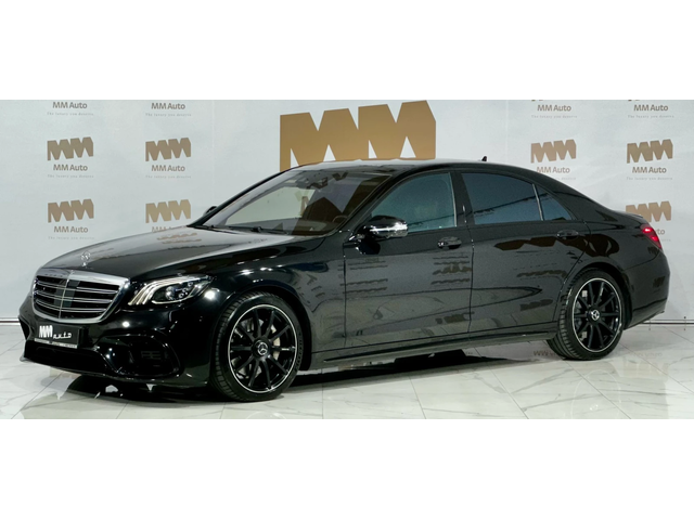 Mercedes-Benz S 560 S63 AMG Optic* L* 4Matic* Pano* TV* HuD - автомобили, коли, обяви за нови и употребявани 0