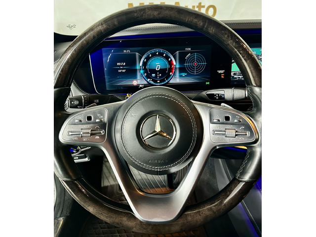 Mercedes-Benz S 560 S63 AMG Optic* L* 4Matic* Pano* TV* HuD - автомобили, коли, обяви за нови и употребявани 10