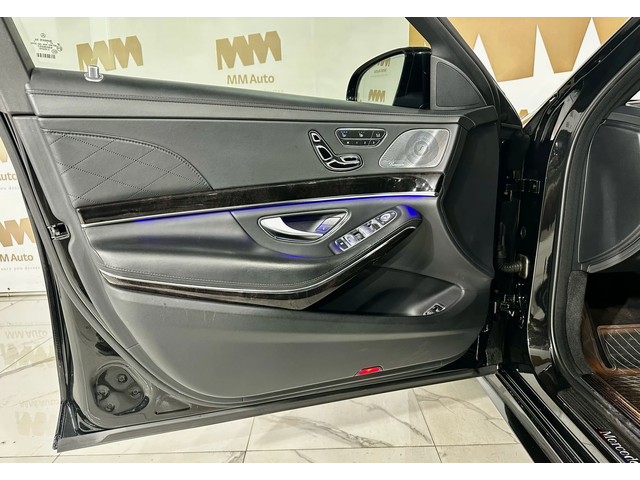 Mercedes-Benz S 560 S63 AMG Optic* L* 4Matic* Pano* TV* HuD - автомобили, коли, обяви за нови и употребявани 11