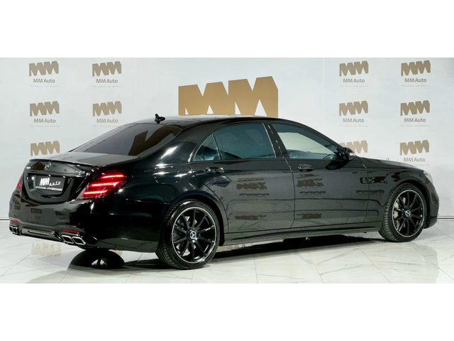 Mercedes-Benz S 560 S63 AMG Optic* L* 4Matic* Pano* TV* HuD - автомобили, коли, обяви за нови и употребявани 1
