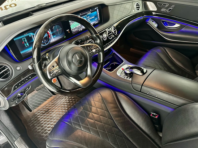 Mercedes-Benz S 560 S63 AMG Optic* L* 4Matic* Pano* TV* HuD - автомобили, коли, обяви за нови и употребявани 5