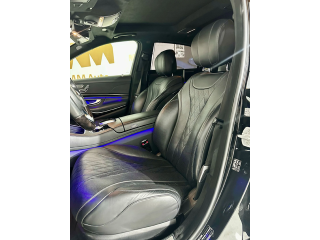 Mercedes-Benz S 560 S63 AMG Optic* L* 4Matic* Pano* TV* HuD - автомобили, коли, обяви за нови и употребявани 6