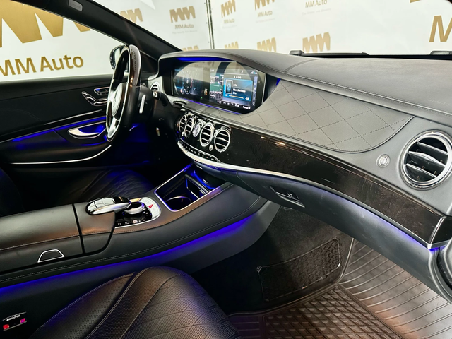Mercedes-Benz S 560 S63 AMG Optic* L* 4Matic* Pano* TV* HuD - автомобили, коли, обяви за нови и употребявани 8