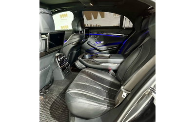 Mercedes-Benz S 560 S63 AMG Optic* L* 4Matic* Pano* TV* HuD - автомобили, коли, обяви за нови и употребявани 9
