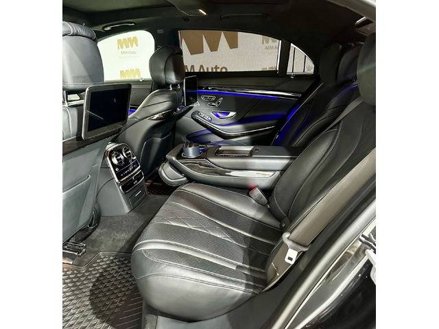 Mercedes-Benz S 560 S63 AMG Optic* L* 4Matic* Pano* TV* HuD - автомобили, коли, обяви за нови и употребявани 9