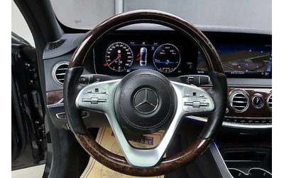 Mercedes-Benz S 560 - автомобили, коли, обяви за нови и употребявани 9