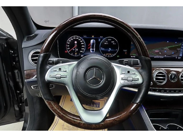 Mercedes-Benz S 560 - автомобили, коли, обяви за нови и употребявани 9