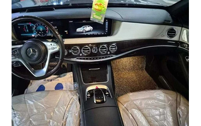 Mercedes-Benz S 560 - автомобили, коли, обяви за нови и употребявани 10