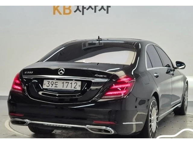 Mercedes-Benz S 560 - автомобили, коли, обяви за нови и употребявани 3
