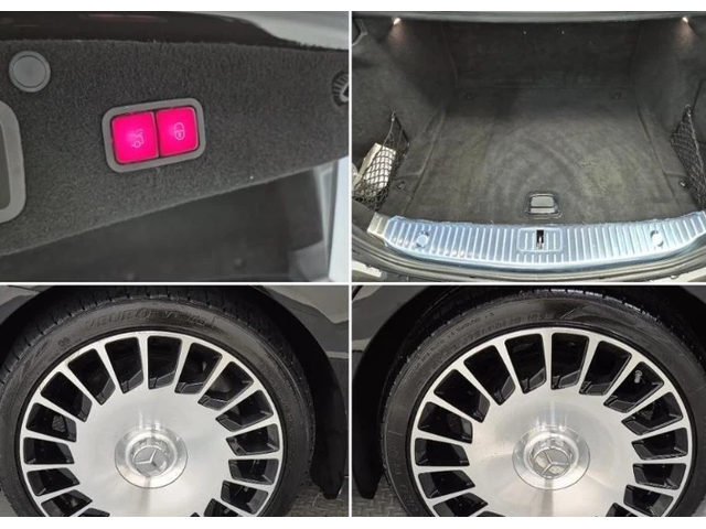 Mercedes-Benz S 560 - автомобили, коли, обяви за нови и употребявани 5