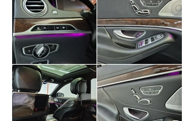 Mercedes-Benz S 560 - автомобили, коли, обяви за нови и употребявани 7