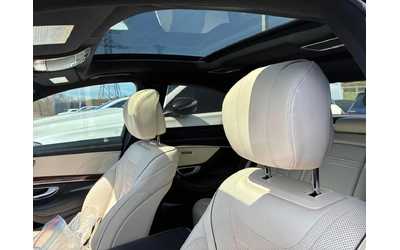 Mercedes-Benz S 560 * ДИСТРОНИК* ОБДУХВАНЕ* КЛИП НА МОТОРА* - автомобили, коли, обяви за нови и употребявани 10