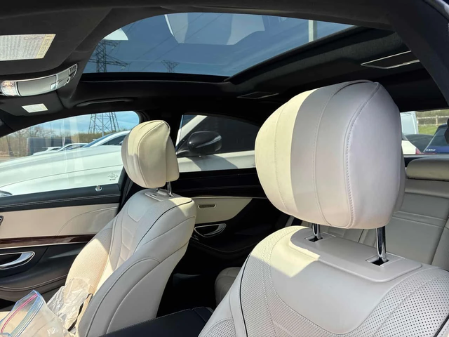 Mercedes-Benz S 560 * ДИСТРОНИК* ОБДУХВАНЕ* КЛИП НА МОТОРА* - автомобили, коли, обяви за нови и употребявани 10
