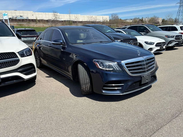 Mercedes-Benz S 560 * ДИСТРОНИК* ОБДУХВАНЕ* КЛИП НА МОТОРА* - автомобили, коли, обяви за нови и употребявани 2