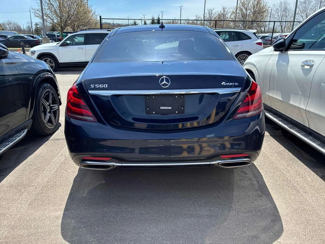 Mercedes-Benz S 560 * ДИСТРОНИК* ОБДУХВАНЕ* КЛИП НА МОТОРА* - автомобили, коли, обяви за нови и употребявани 3