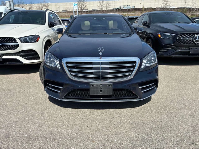 Mercedes-Benz S 560 * ДИСТРОНИК* ОБДУХВАНЕ* КЛИП НА МОТОРА* - автомобили, коли, обяви за нови и употребявани 4