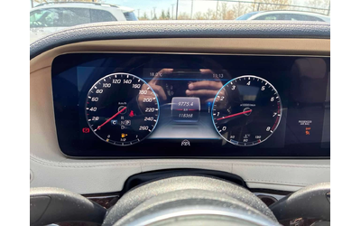 Mercedes-Benz S 560 * ДИСТРОНИК* ОБДУХВАНЕ* КЛИП НА МОТОРА* - автомобили, коли, обяви за нови и употребявани 7