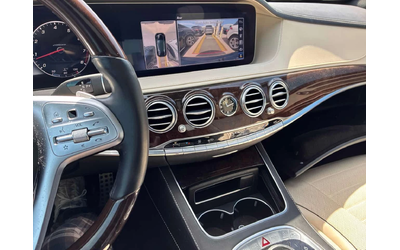 Mercedes-Benz S 560 * ДИСТРОНИК* ОБДУХВАНЕ* КЛИП НА МОТОРА* - автомобили, коли, обяви за нови и употребявани 8