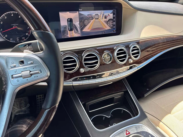 Mercedes-Benz S 560 * ДИСТРОНИК* ОБДУХВАНЕ* КЛИП НА МОТОРА* - автомобили, коли, обяви за нови и употребявани 8