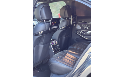 Mercedes-Benz S 560 4Matic* Alcantara* AMG* 3XTV FULL - автомобили, коли, обяви за нови и употребявани 11