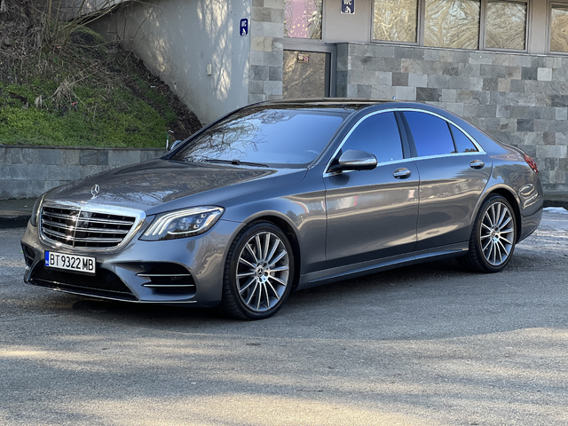 Mercedes-Benz S 560 4Matic* Alcantara* AMG* 3XTV FULL - автомобили, коли, обяви за нови и употребявани 1