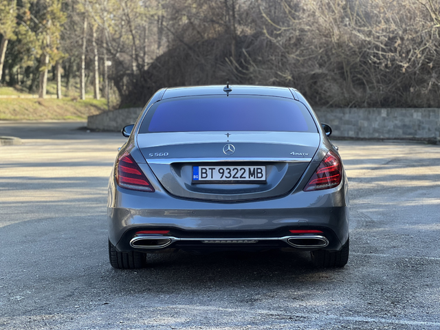 Mercedes-Benz S 560 4Matic* Alcantara* AMG* 3XTV FULL - автомобили, коли, обяви за нови и употребявани 3