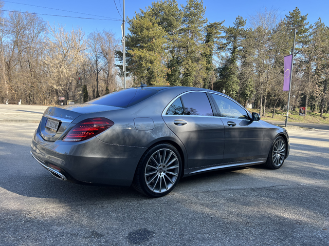 Mercedes-Benz S 560 4Matic* Alcantara* AMG* 3XTV FULL - автомобили, коли, обяви за нови и употребявани 4