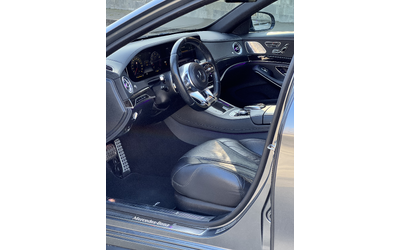Mercedes-Benz S 560 4Matic* Alcantara* AMG* 3XTV FULL - автомобили, коли, обяви за нови и употребявани 8