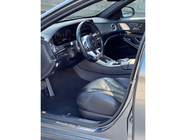 Mercedes-Benz S 560 4Matic* Alcantara* AMG* 3XTV FULL - автомобили, коли, обяви за нови и употребявани 8