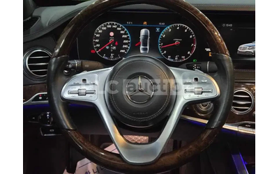 Mercedes-Benz S 560 * ТЕЛЕВИЗОРИ* МАСАЖИ* ДИСТРОНИК* 360 КАМЕРА* ОБДУХ - автомобили, коли, обяви за нови и употребявани 7