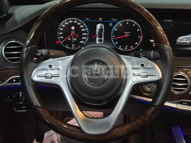 Mercedes-Benz S 560 * ТЕЛЕВИЗОРИ* МАСАЖИ* ДИСТРОНИК* 360 КАМЕРА* ОБДУХ - автомобили, коли, обяви за нови и употребявани 7