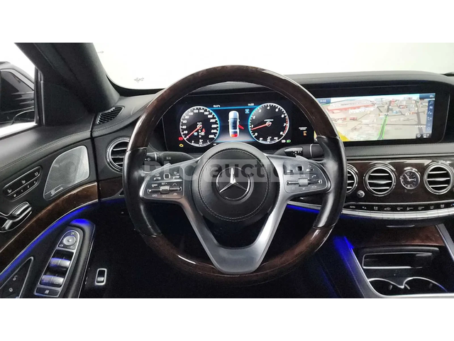 Mercedes-Benz S 560 4MATIC* DISTRONIC* BURMESTER* ОБДУХВАНЕ* - автомобили, коли, обяви за нови и употребявани 5