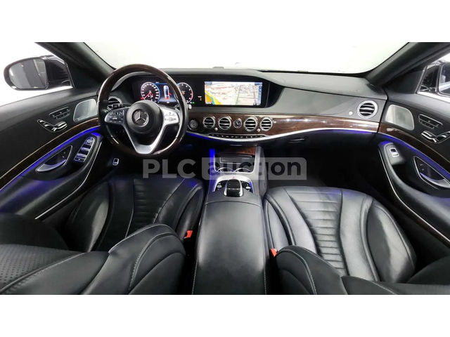 Mercedes-Benz S 560 4MATIC* DISTRONIC* BURMESTER* ОБДУХВАНЕ* - автомобили, коли, обяви за нови и употребявани 6