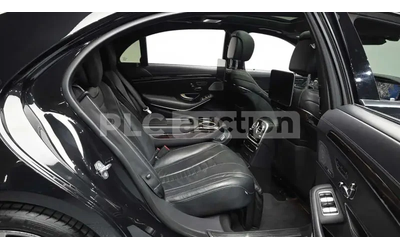 Mercedes-Benz S 560 * МАСАЖИ* ТЕЛЕВИЗОРИ* ДИСТРОНИК* NIGHT VISION* ОБД - автомобили, коли, обяви за нови и употребявани 11