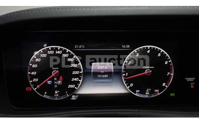 Mercedes-Benz S 560 * МАСАЖИ* ТЕЛЕВИЗОРИ* ДИСТРОНИК* NIGHT VISION* ОБД - автомобили, коли, обяви за нови и употребявани 7