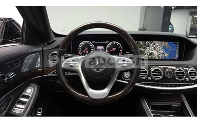 Mercedes-Benz S 560 * МАСАЖИ* ТЕЛЕВИЗОРИ* ДИСТРОНИК* NIGHT VISION* ОБД - автомобили, коли, обяви за нови и употребявани 8