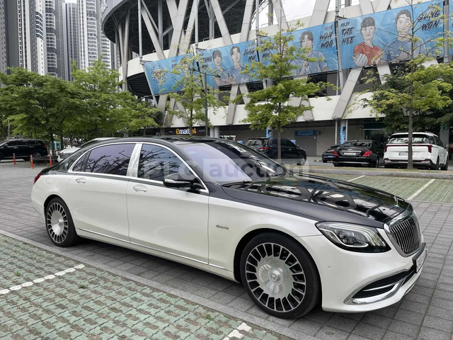 Mercedes-Benz S 560 * MAYBACH* 360* Pano* HeadUp* АВТОКРЕДИТ - автомобили, коли, обяви за нови и употребявани 0