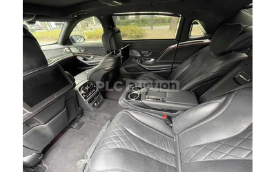 Mercedes-Benz S 560 * MAYBACH* 360* Pano* HeadUp* АВТОКРЕДИТ - автомобили, коли, обяви за нови и употребявани 10