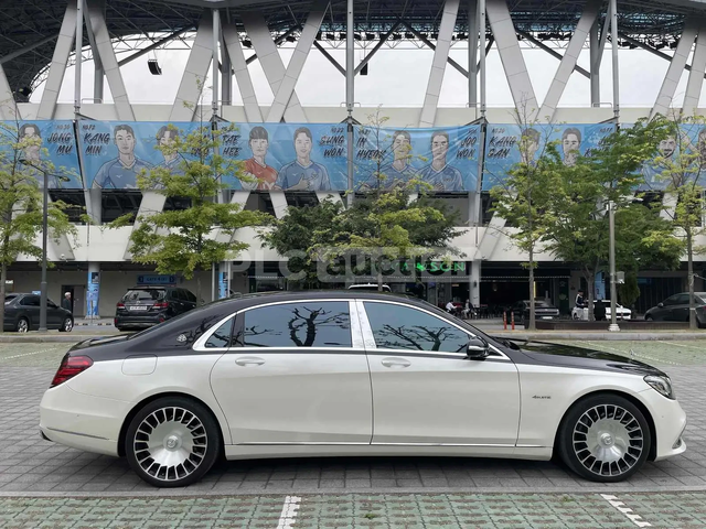 Mercedes-Benz S 560 * MAYBACH* 360* Pano* HeadUp* АВТОКРЕДИТ - автомобили, коли, обяви за нови и употребявани 3
