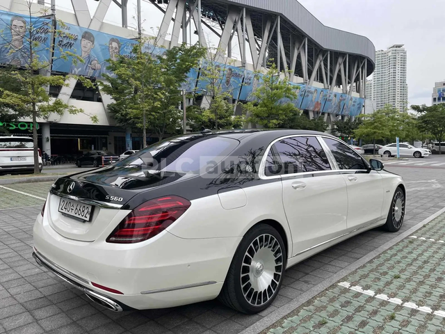Mercedes-Benz S 560 * MAYBACH* 360* Pano* HeadUp* АВТОКРЕДИТ - автомобили, коли, обяви за нови и употребявани 4