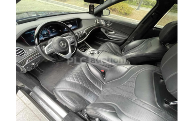 Mercedes-Benz S 560 * MAYBACH* 360* Pano* HeadUp* АВТОКРЕДИТ - автомобили, коли, обяви за нови и употребявани 9