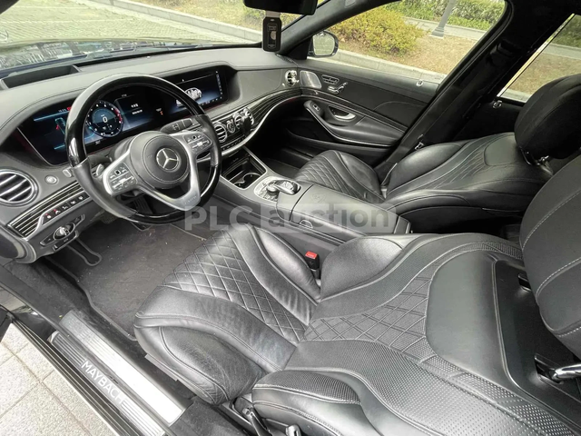 Mercedes-Benz S 560 * MAYBACH* 360* Pano* HeadUp* АВТОКРЕДИТ - автомобили, коли, обяви за нови и употребявани 9