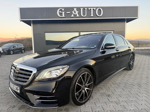 Mercedes-Benz S 560 560 i 469 ks СОБСТВЕН ЛИЗИНГ !!! - автомобили, коли, обяви за нови и употребявани 0