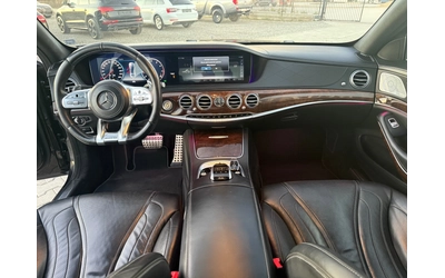 Mercedes-Benz S 560 560 i 469 ks СОБСТВЕН ЛИЗИНГ !!! - автомобили, коли, обяви за нови и употребявани 14