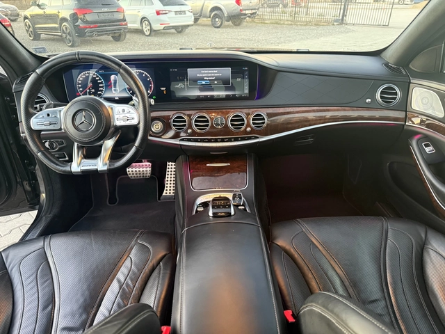 Mercedes-Benz S 560 560 i 469 ks СОБСТВЕН ЛИЗИНГ !!! - автомобили, коли, обяви за нови и употребявани 14