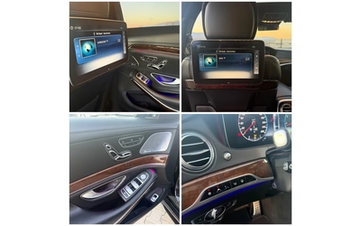 Mercedes-Benz S 560 560 i 469 ks СОБСТВЕН ЛИЗИНГ !!! - автомобили, коли, обяви за нови и употребявани 16