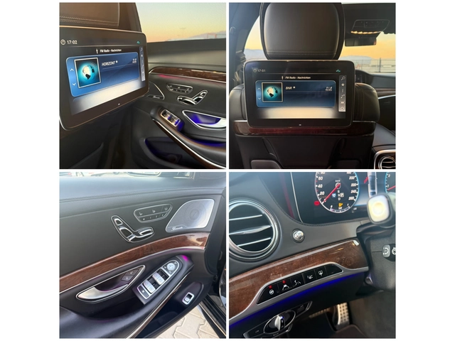 Mercedes-Benz S 560 560 i 469 ks СОБСТВЕН ЛИЗИНГ !!! - автомобили, коли, обяви за нови и употребявани 16