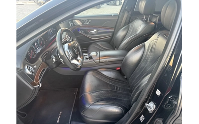Mercedes-Benz S 560 560 i 469 ks СОБСТВЕН ЛИЗИНГ !!! - автомобили, коли, обяви за нови и употребявани 8