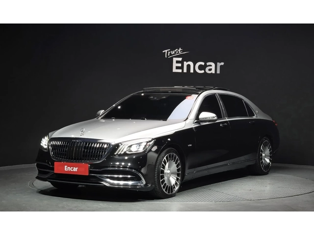Mercedes-Benz S 560 MAYBACH* 4MATIC* HUD* ФУЛ - автомобили, коли, обяви за нови и употребявани 0