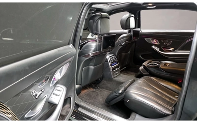 Mercedes-Benz S 560 MAYBACH* 4MATIC* HUD* ФУЛ - автомобили, коли, обяви за нови и употребявани 10